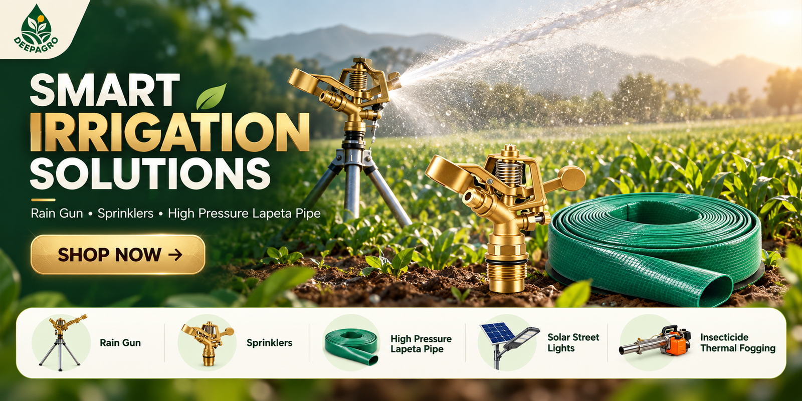 Iamagro wellness banner