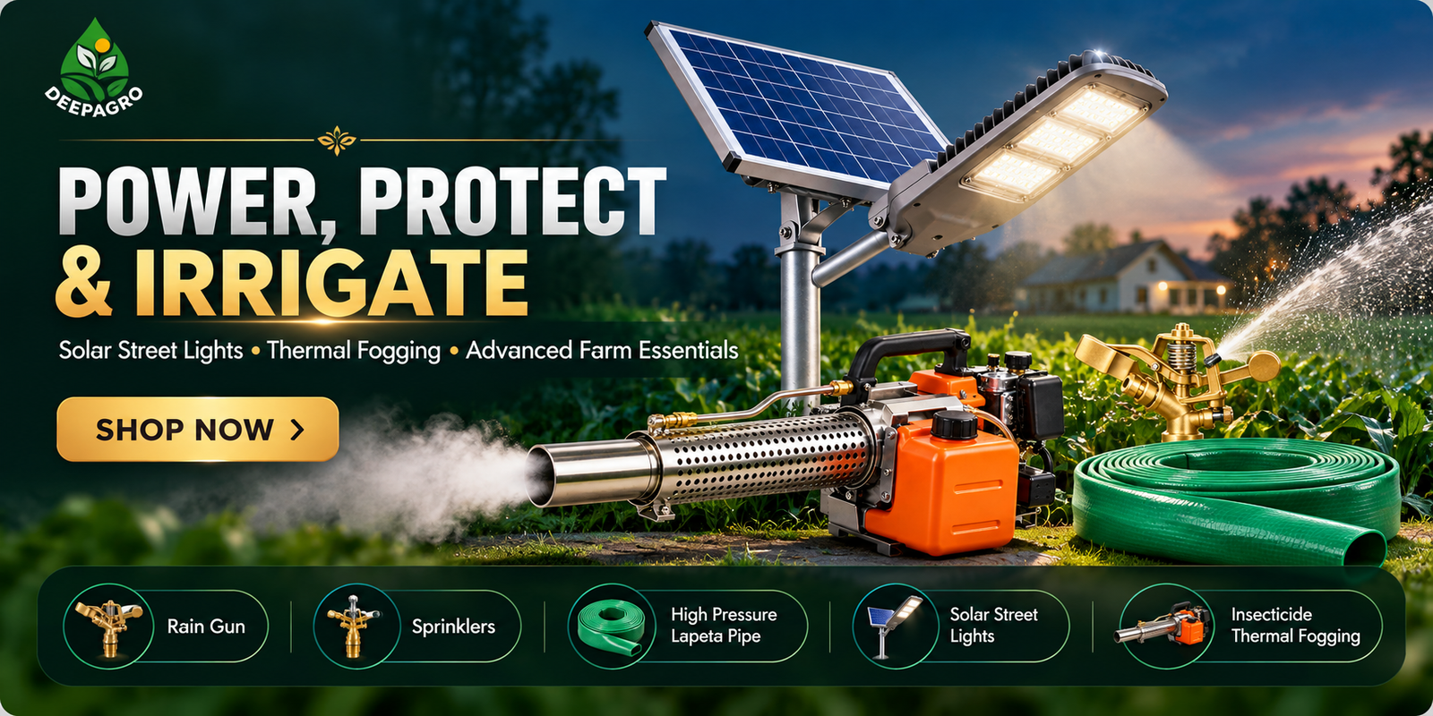 Iamagro wellness banner