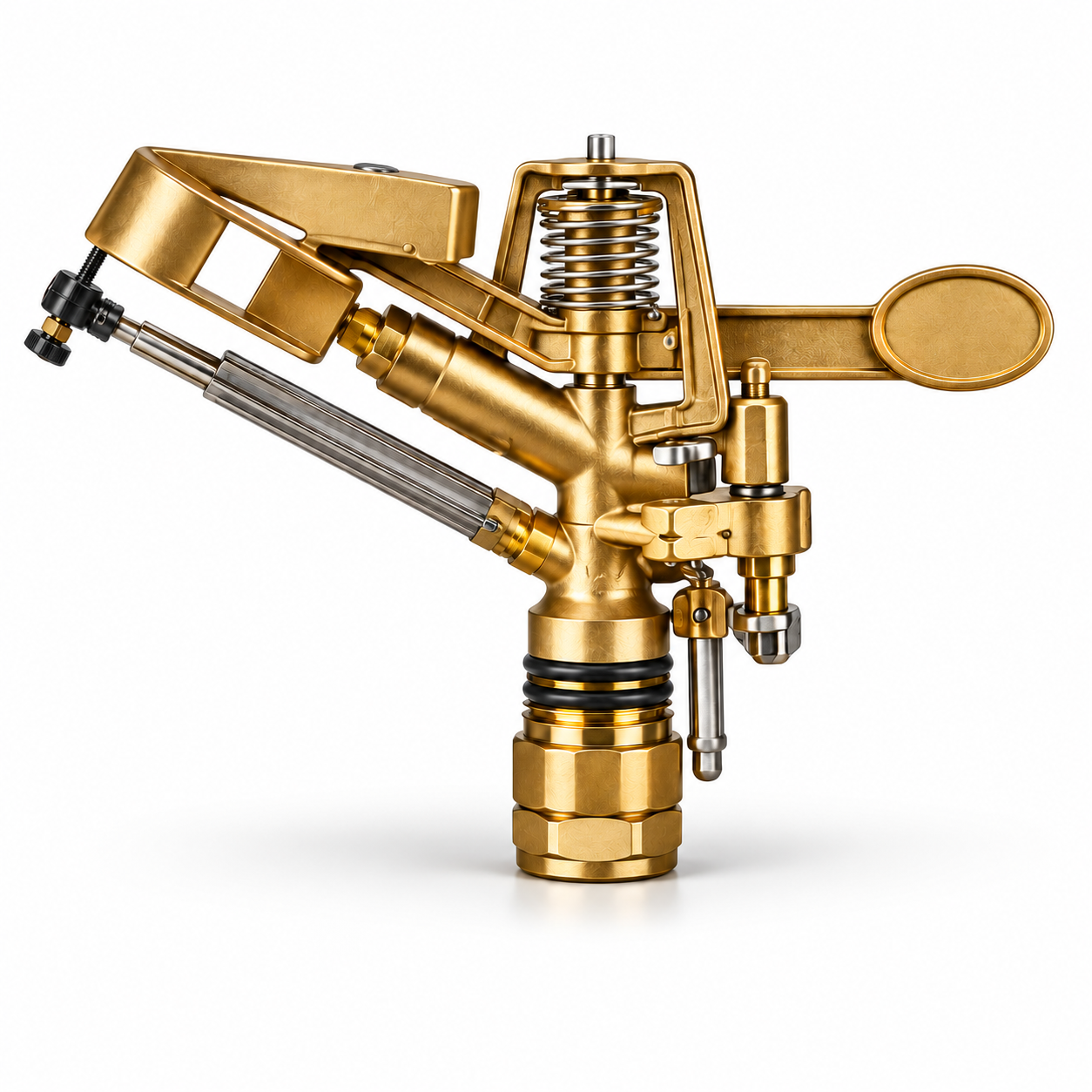 Brass Rain Gun