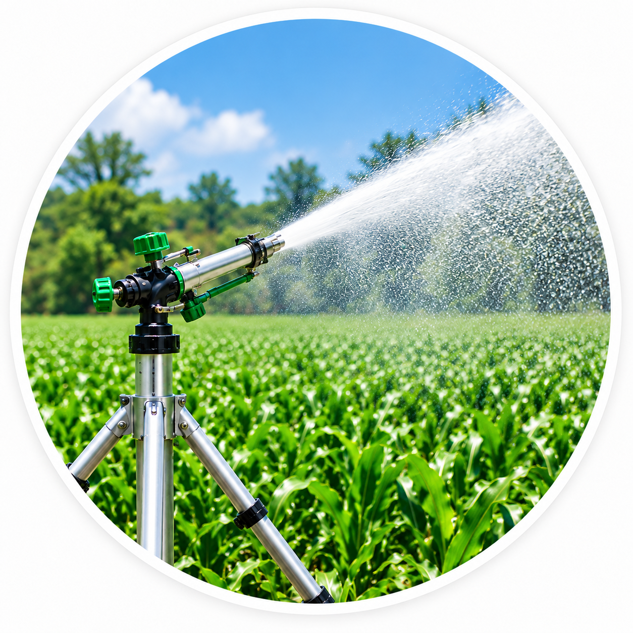 Efficient Farm Irrigation