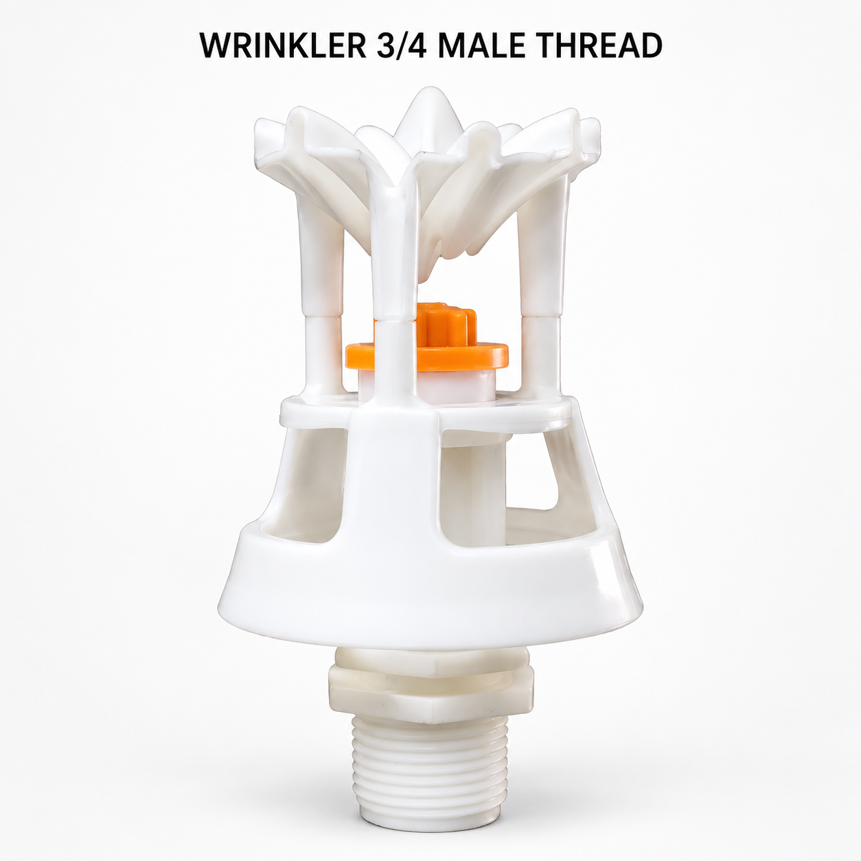 3/4 inch wrinkler sprinkler with male thread for agricultural irrigation