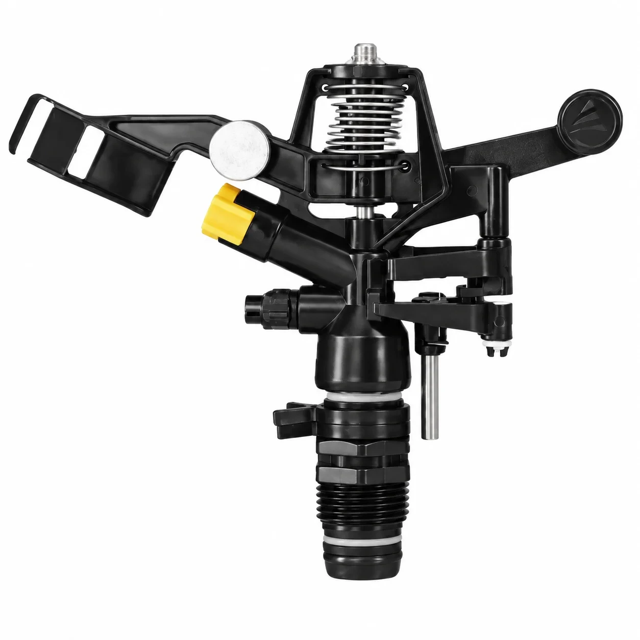 3/4 inch plastic impact sprinkler for agricultural and garden irrigation